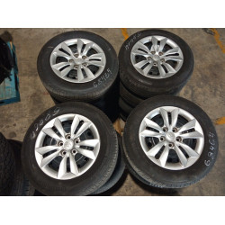 Rims And Tires 16" For 2012 Hyundai Stock 68464