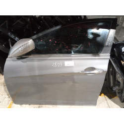 Door Front Left For 2011 Hyundai Sonata Stock 92809