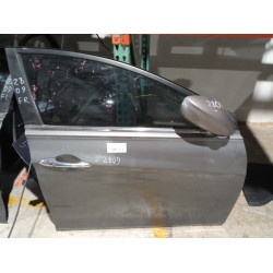 Door Front Right For 2011 Hyundai Sonata Stock 92809