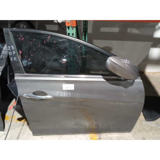 Door Front Right For 2011 Hyundai Sonata Stock 92809