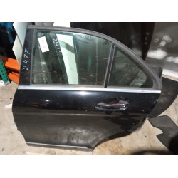 Door Rear Left For 2013 Mercedes C-Class Stock 52477