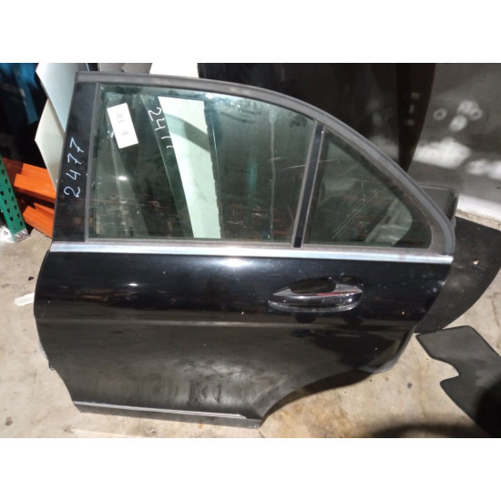 Door Rear Left For 2013 Mercedes C-Class Stock 52477