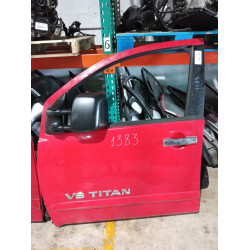 Door Front Left For 2007 Nissan Titan Stock 41383 Parts