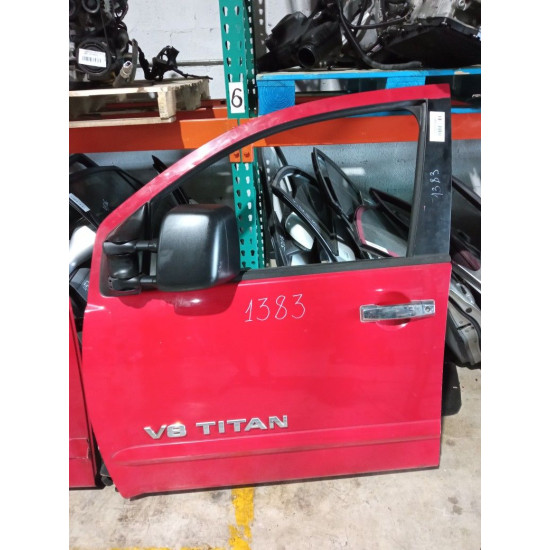 Door Front Left For 2007 Nissan Titan Stock 41383 Parts