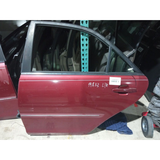 Door Rear Left For 2002 Toyota Camry Stock 14833