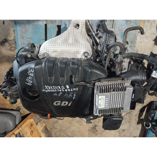 Engine Assembly For 2013 Hyundai Sonata Stock 38484