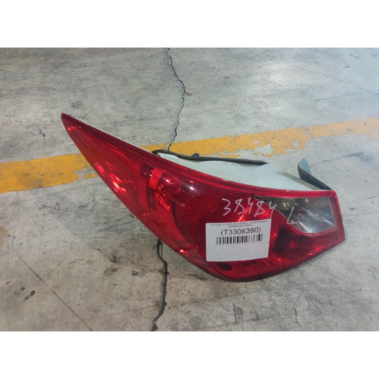 Left Taillight For 2013 Hyundai Sonata Stock 38484