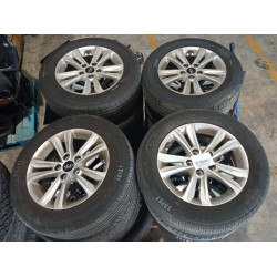 Rims And Tires 16" For 2013 Hyundai Stock 38484