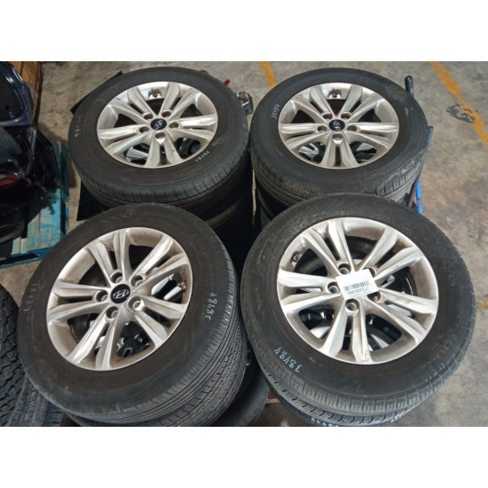 Rims And Tires 16" For 2013 Hyundai Stock 38484