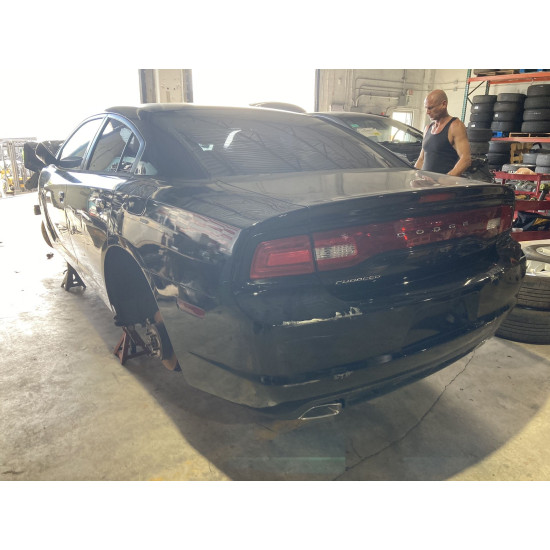 Dodge Charger Lower Bumper Cover With Exhaust Covers Stock 75576