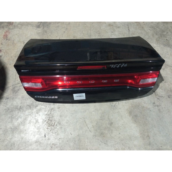 Trunk Lid For 2013 Dodge Charger Stock 75576