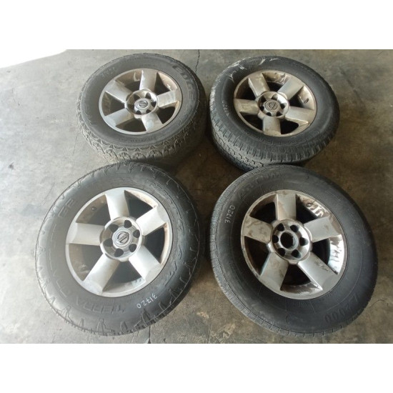 Rims And Tires 18" For 2006 Nissan Stock 31720