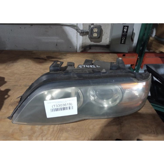 Left Headlight For 2004 BMW X5 Stock 57492