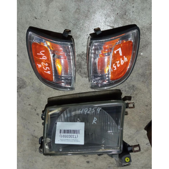 Headlight Right For 2000 Toyota 4Runner Stock 49254