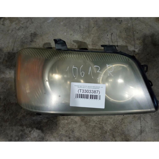 Headlight Right For 2003 Toyota Highlander Stock 10613