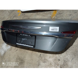 Trunk Lid For 2013 Chrysler Avenger Stock 61663