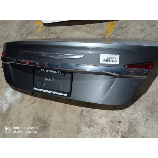 Trunk Lid For 2013 Chrysler Avenger Stock 61663