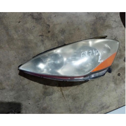 Left Headlight For 2007 Toyota Sienna Stock 68740