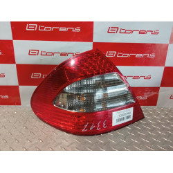 Left Taillight 2008 Mercedes E-Class Stock 93317