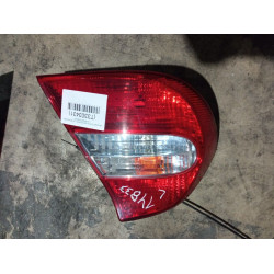 Left Taillight For 2002 Toyota Camry Stock 14833