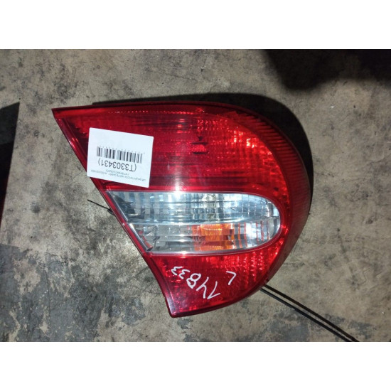 Left Taillight For 2002 Toyota Camry Stock 14833