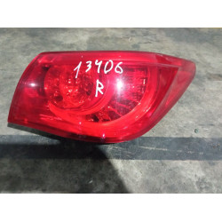 Right Taillight For 2014 Infiniti Q50 Stock 13406
