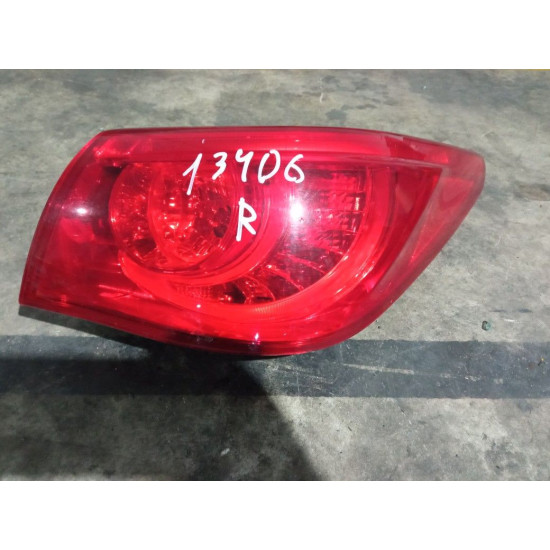 Right Taillight For 2014 Infiniti Q50 Stock 13406