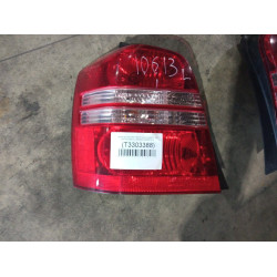 Left Taillight For 2003 Toyota Highlander Stock 10613