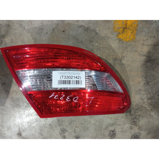 Left Taillight For 2010 Mercedes C-Class Stock 03271