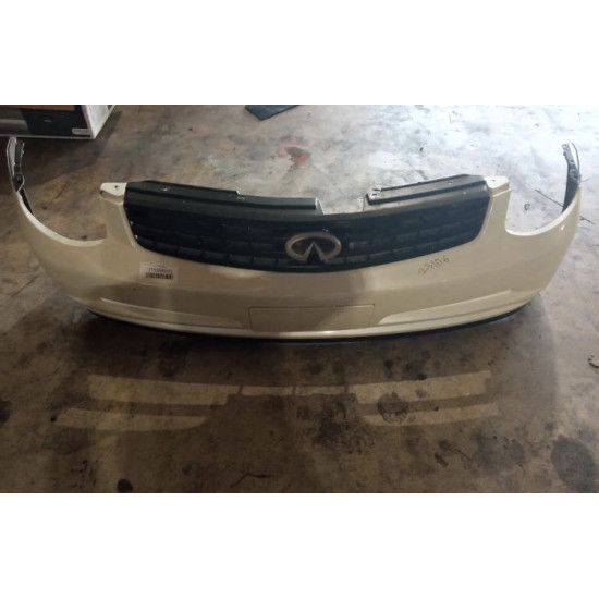 Front Bumper Cover For 2003 Infiniti G35 Stock 23106