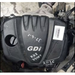 Engine Assembly 2.4L G4KJ For 2011 To 2014 Hyundai Sonata Stock 51136