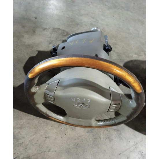 Steering Column For 2006 Infiniti QX56 Stock 04217