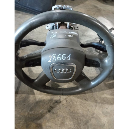 Steering Column For 2006 Audi A6 Stock 28661