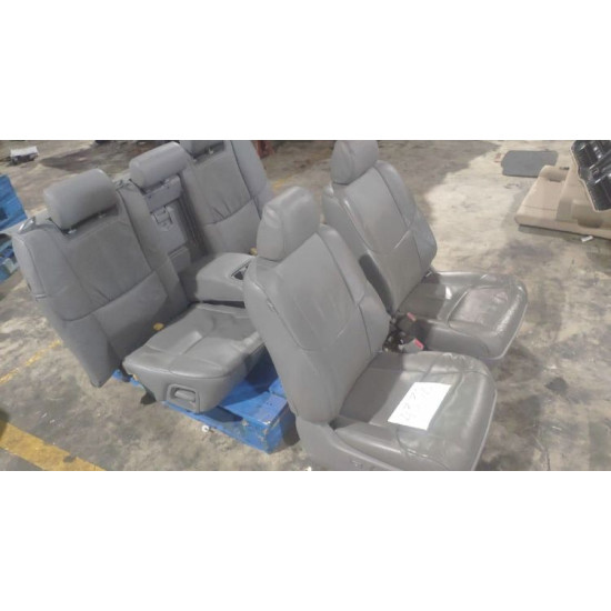 Front And Rear Seats For 2008 Toyota Avalon Stock 64332