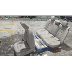 Front Seat Passenger And rear Seats For 2012 Audi A4 Stock 85529
