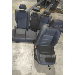 Front Driver Seat And Rear Seats For 2008 Mercedes Benz C Class Stock 28172