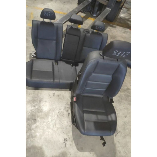Front Driver Seat And Rear Seats For 2008 Mercedes Benz C Class Stock 28172