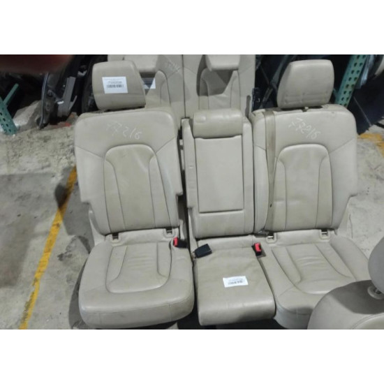 Rear Seats Plus Third Row Seats For 2014 Audi Q7 Stock 77216 Parts