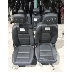 Set Of Seats  For 2008 Mercedes Benz C Class Stock 28172