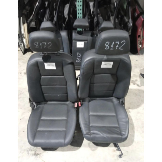 Set Of Seats  For 2008 Mercedes Benz C Class Stock 28172