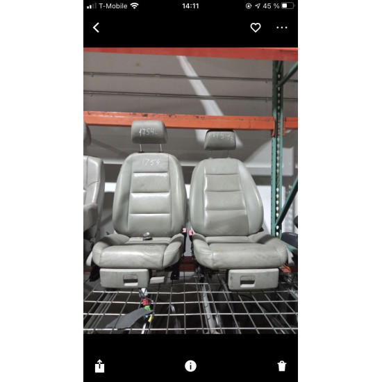 Front Seat Driver Side For 2008 Audi A4 Stock 31754 Parts