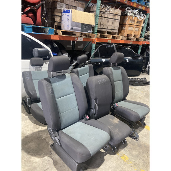 Set Of
  Seats For Nissan Titan Armada Front Seat Rear Seat