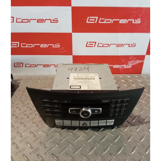 Multimedia
  System For 2014 Mercedes Benz C Class Stock 54724