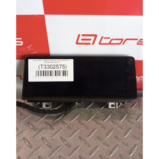 Display For 2015 BMW 3
  Series Stock 36229